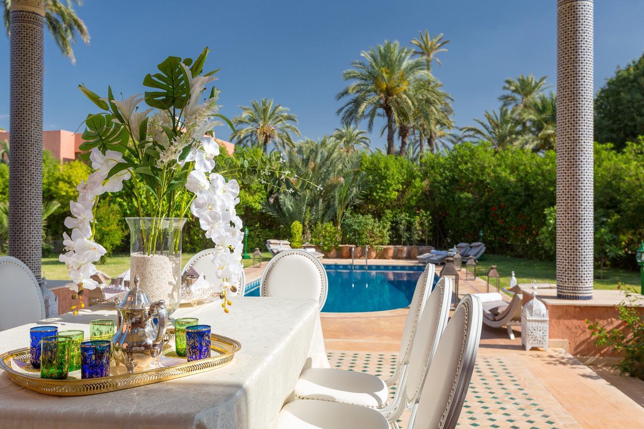 Domaine Rosaroum Ξενοδοχείο Μαρακές Εξωτερικό φωτογραφία