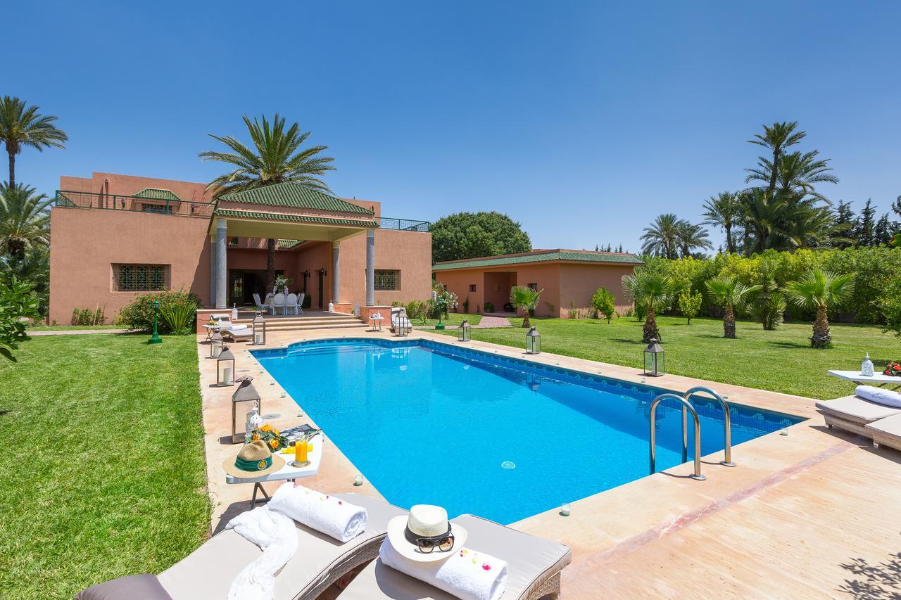 Domaine Rosaroum Ξενοδοχείο Μαρακές Εξωτερικό φωτογραφία