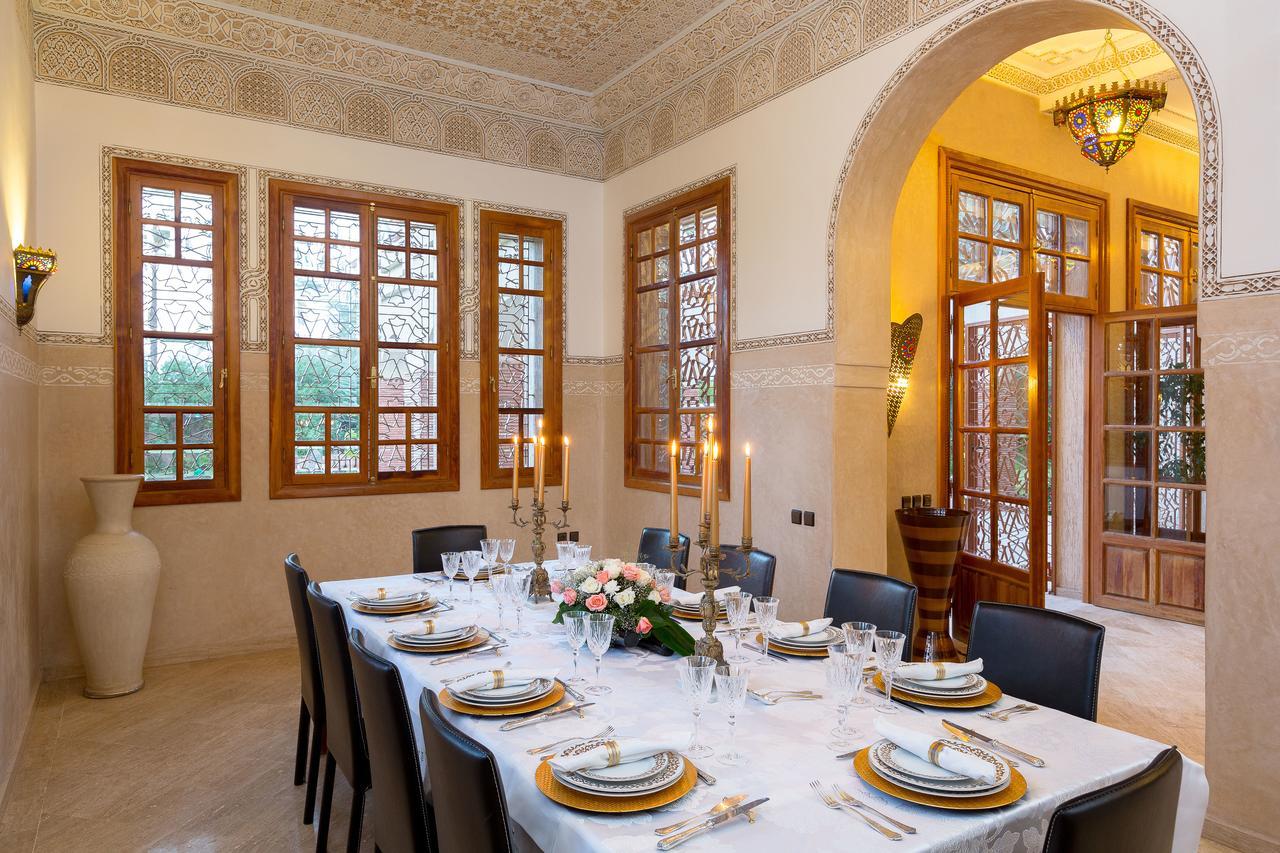 Domaine Rosaroum Ξενοδοχείο Μαρακές Εξωτερικό φωτογραφία